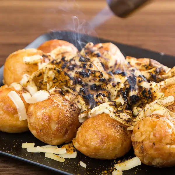 たこ焼き炎チーズカレー(8個)