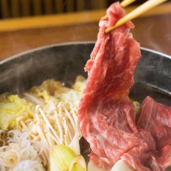 [Colorful Course] A full 3 hours! 7 kinds of sashimi, steak, sukiyaki, etc. / 3 hours all-you-can-drink, 10 dishes, 8,000 yen