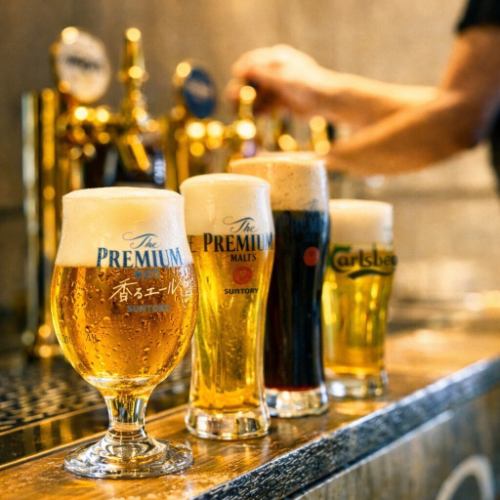 《ランチ》★ビアバー含む100種飲み放題★シュラスコ食べ飲み放題+サイド3品5,665円