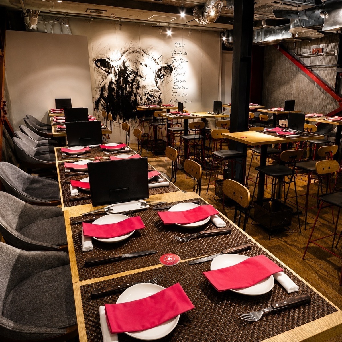 店内83席の広々空間！宴会、飲み会、貸切も利用OK！