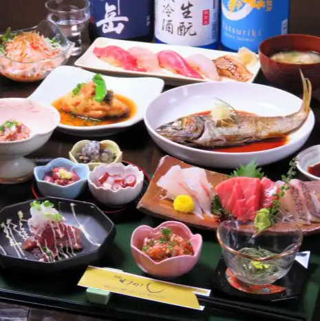 ワンランク上の海鮮料理