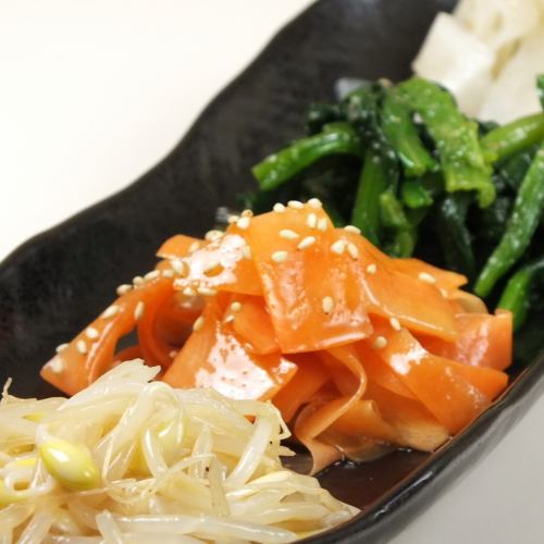 ナムル盛り合わせ