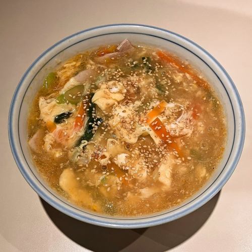 酸辣湯麺