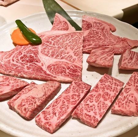 上質な黒毛和牛が楽しめる