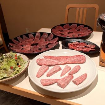 【平日限定】超お得選べる4品チョイス3300円(税込)