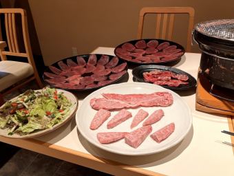 【平日限定】超お得選べる4品チョイス3300円(税込)