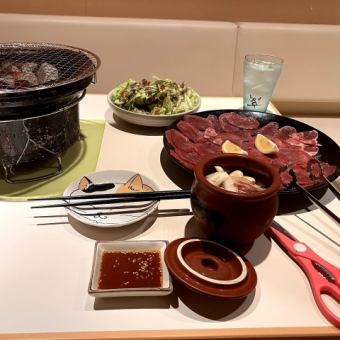 【特上コース】黒毛和牛A5ランク特選ロースや特選カルビ等全11品飲み放題付8502円⇒5500円(税込)