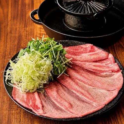 烤牛舌涮涮鍋