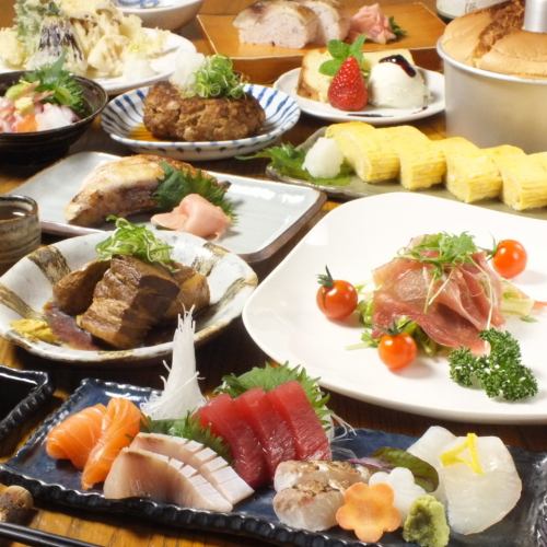 [Stylish Omakase Course] From 4,000 yen (tax included) *Reservation required