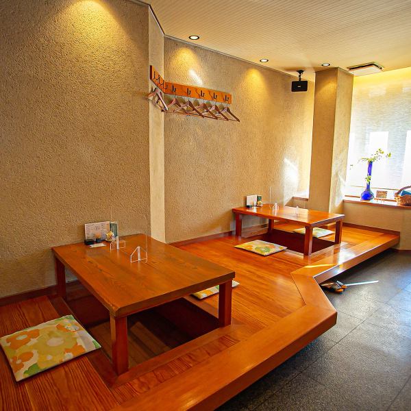 [Corresponding to various scenes ◎] Our shop has a tatami room and a kotatsu, so it is recommended for families with children ◎ It is a calm atmosphere for people of all ages, so birthdays, anniversaries, dates, etc. Please use it in various scenes ♪