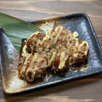 Takoyaki tartare