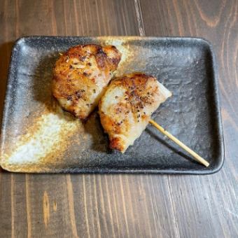 [Skewered meat] Fresh onion meat roll / Fresh ginger meat roll each