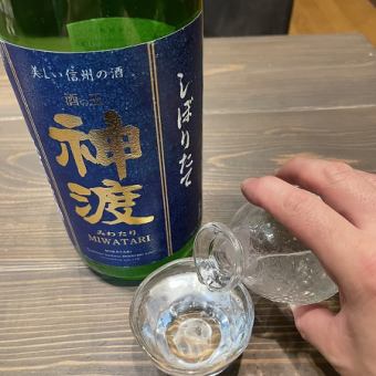 [日本酒] 　各種