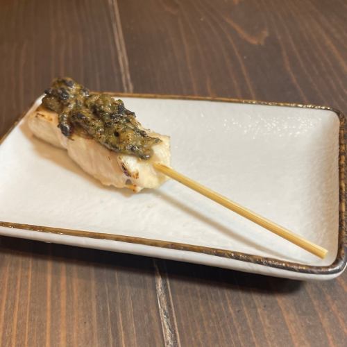 [Grilled Skewers] Chicken fillet with butterbur miso