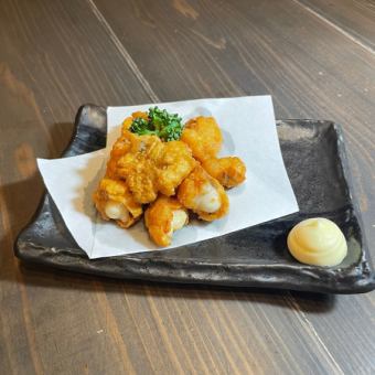 [One dish] Deep fried octopus