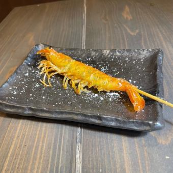 [One dish] Garlic shrimp (1 piece)