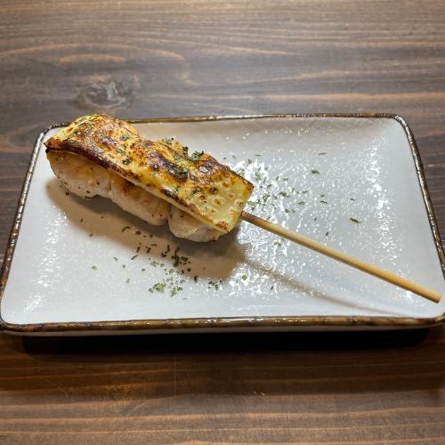 [Chicken fillet skewer] Anchovy cheese