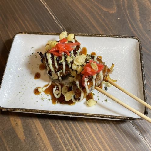 〈串焼き〉焼きそば巻き