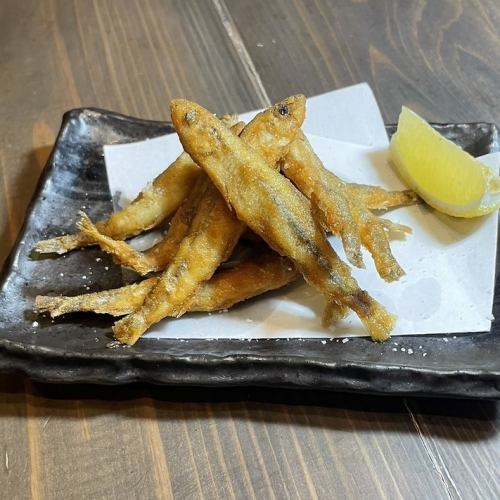 [Winter menu] Deep-fried smelt