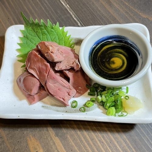 [Chicken sashimi] Chicken liver style sashimi