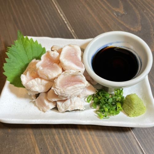 [Chicken sashimi] Toriwasa