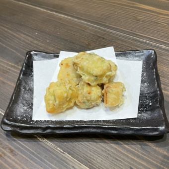 【春メニュー】たけのこ天ぷら/自家製！揚げたて！さつま揚げ(桜海老入り)