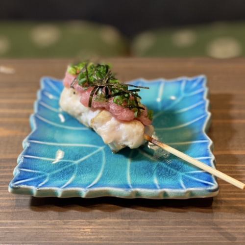〈串焼き〉ささみネギトロ