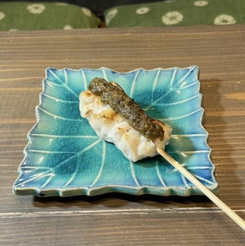 〈串焼き〉ささみふきのとう味噌