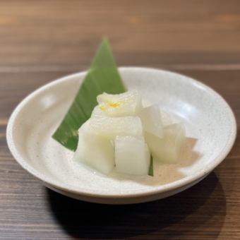 〈一品〉ゆず大根漬け