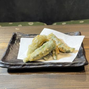 〈一品〉オクラの唐揚げ