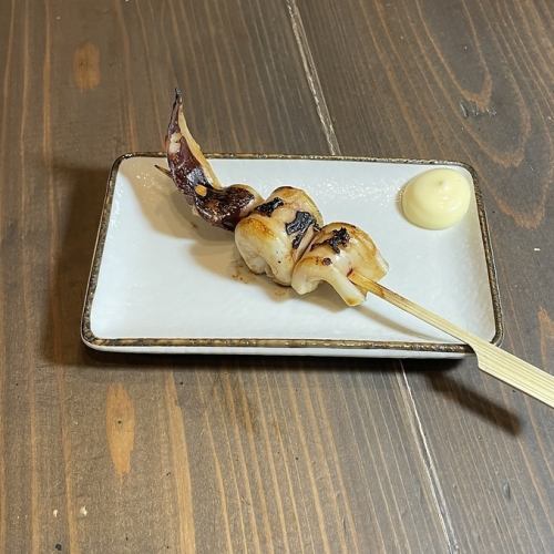 [海鮮串] イカ焼き