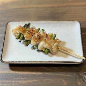 [串燒] 蒜蓉芽雞翅