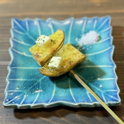 [串燒] 馬鈴薯奶油/溏心鵪鶉，各種類型