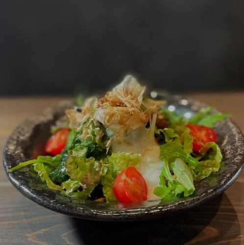 【夏季菜單/菜餚】夏季蔬菜蘑菇沙拉