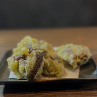 【夏季菜單/菜餚】厚木耳天婦羅