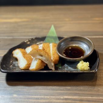 【夏季菜單】薩摩揚（毛豆）/【一道菜】自製！新鮮炸製！各種薩摩揚