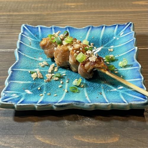 【超上癮！ ！辣味串燒】豬肉泡菜