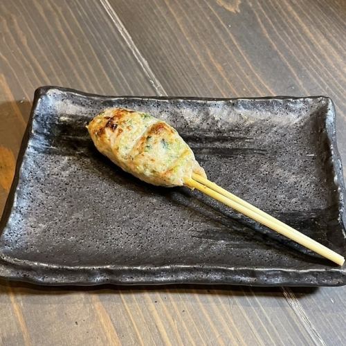 【超上癮！ ！辣味串燒】青辣椒肉丸