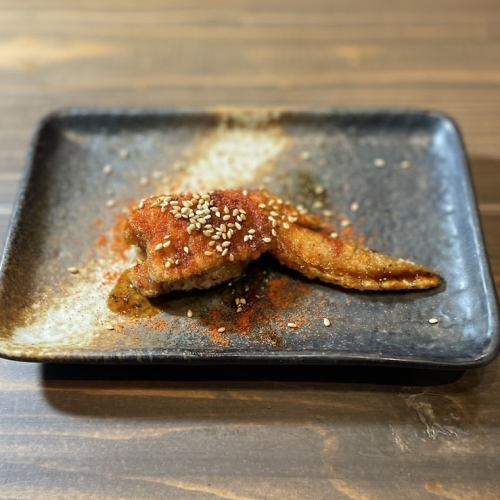【上癮！ ！辣味市集/一道菜】辣雞翅（黑椒或紅椒）
