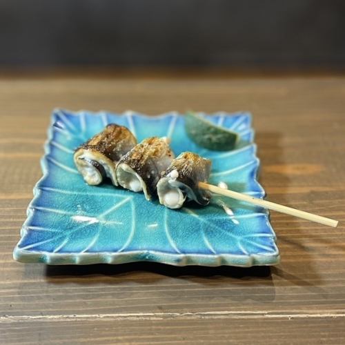 【秋メニュー/串】秋刀魚ロール