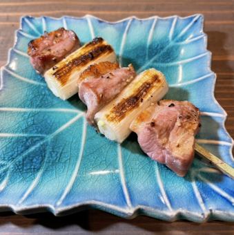 【秋メニュー/串】鴨ねぎ