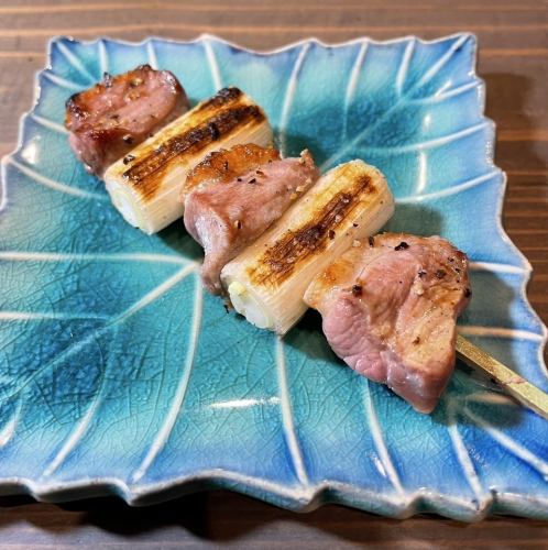 【秋メニュー/串】鴨ねぎ