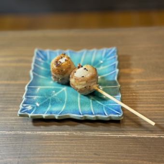 【秋メニュー/串】里芋肉巻き