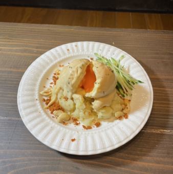 【New/一品】トロ玉たれマヨポテトサラダ