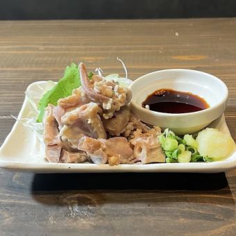 【New/一品】おたふく刺し(わさび/にんにく)