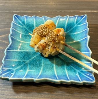 【串焼き】手羽先マスタード