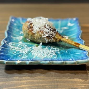 【ふわふわ雪見チーズ/串】雪見つくね