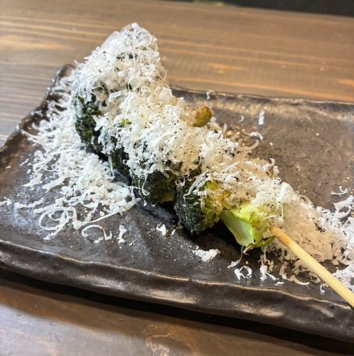 【ふわふわ雪見チーズ/串】雪見ブロッコリー
