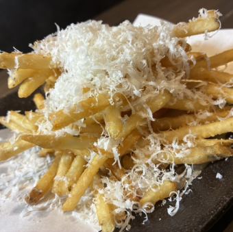 【ふわふわ雪見チーズ/一品】雪見クランチポテト