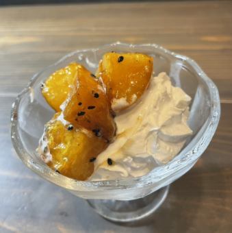 【冬メニュー/デザート】中学芋ホイップ